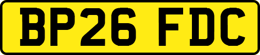 BP26FDC
