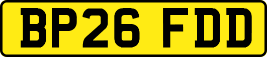 BP26FDD