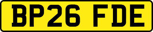 BP26FDE