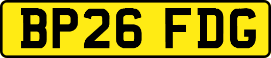 BP26FDG