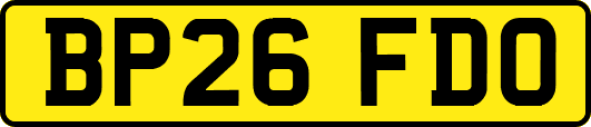 BP26FDO