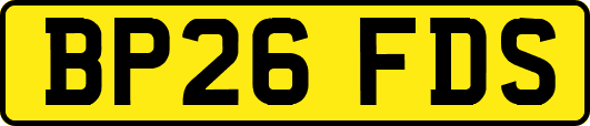 BP26FDS