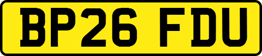 BP26FDU