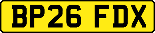 BP26FDX