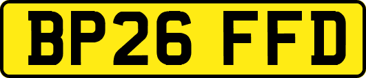 BP26FFD