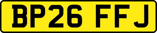 BP26FFJ