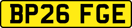 BP26FGE