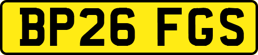 BP26FGS