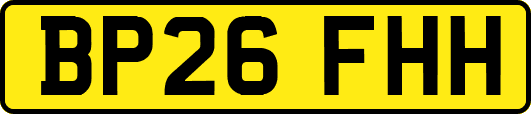 BP26FHH