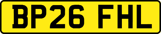 BP26FHL