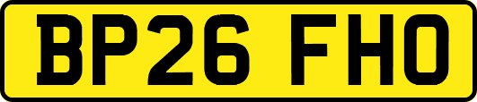 BP26FHO
