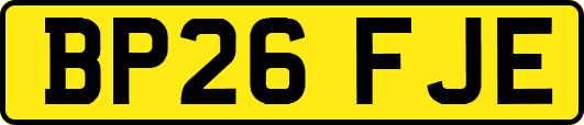 BP26FJE
