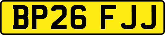 BP26FJJ