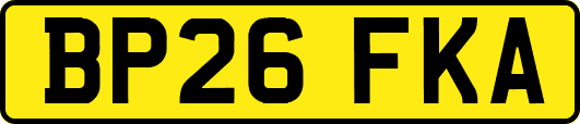 BP26FKA