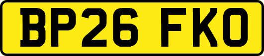 BP26FKO
