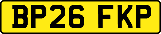 BP26FKP
