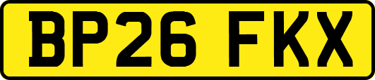 BP26FKX