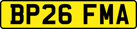 BP26FMA