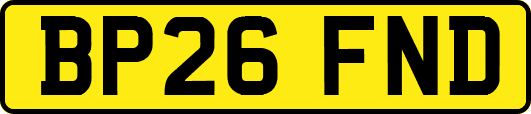 BP26FND