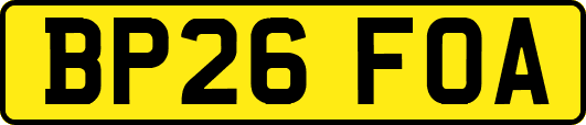 BP26FOA