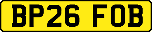 BP26FOB