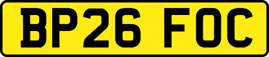 BP26FOC