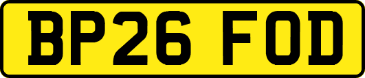 BP26FOD