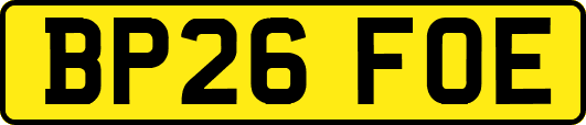 BP26FOE