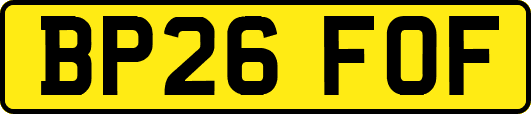 BP26FOF