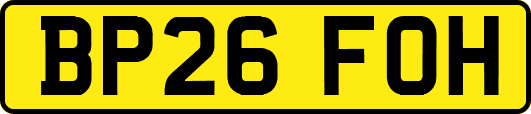 BP26FOH