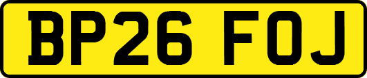 BP26FOJ