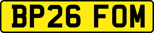 BP26FOM