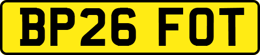 BP26FOT