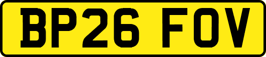 BP26FOV
