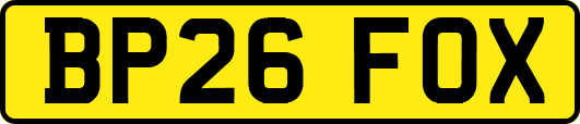 BP26FOX