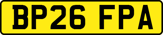 BP26FPA