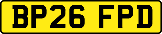 BP26FPD