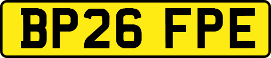 BP26FPE
