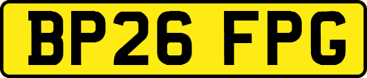 BP26FPG