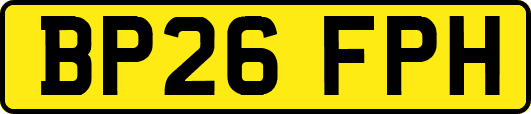 BP26FPH