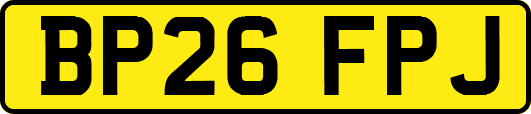 BP26FPJ