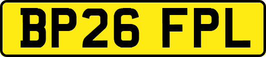 BP26FPL