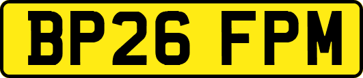 BP26FPM