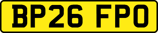 BP26FPO