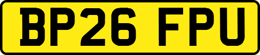 BP26FPU