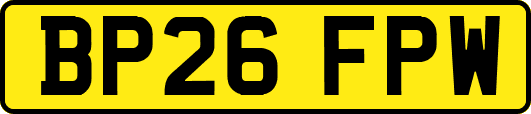 BP26FPW