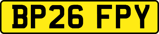BP26FPY