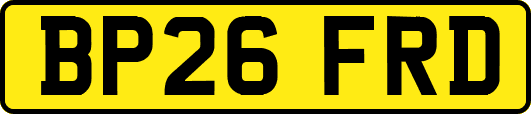 BP26FRD