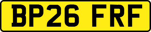 BP26FRF