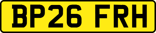 BP26FRH